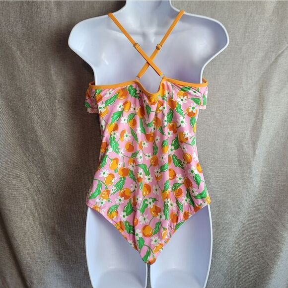 DRAPER JAMES X LANDS' END One Piece Swimsuit - Picture 5 of 9